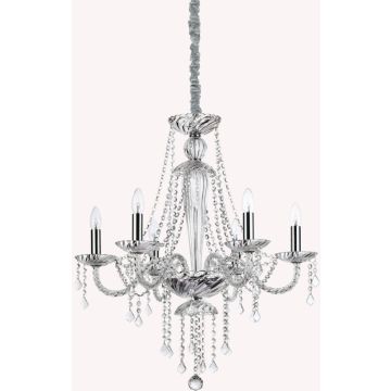 Csillár AMADEUS 168753 6x40W/E14 ip20 a Ideal Lux-tól