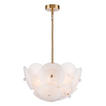 Plafonlámpa ARDEN P06255BR 6x40W/E14 ip20 a Cosmolight-tól