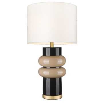Asztali lámpa ASCOT T01712BR-BG 1x40W/E27 ip20 a Cosmolight-tól