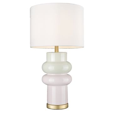 Asztali lámpa ASCOT T01729BR-WH 1x40W/E27 ip20 a Cosmolight-tól