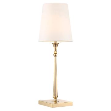 Asztali lámpa AUSTIN T01227AU-WH 1x40W/E27 IP20 a Cosmolight-tól