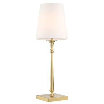 Asztali lámpa AUSTIN T01234BR-WH 1x40W/E27 IP20 a Cosmolight-tól