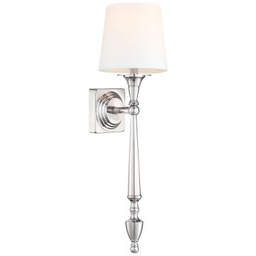 Fali lámpa AUSTIN W01258NI-WH 1x40W/E27 IP20 a Cosmolight-tól