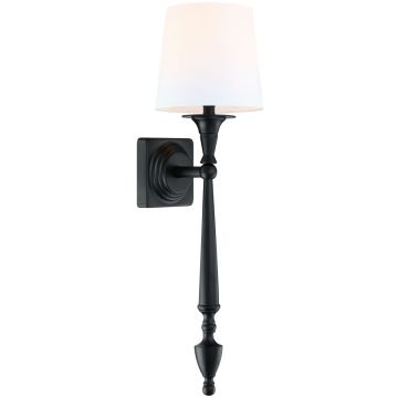 Fali lámpa AUSTIN W01296BK-WH 1x40W/E27 IP20 a Cosmolight-tól