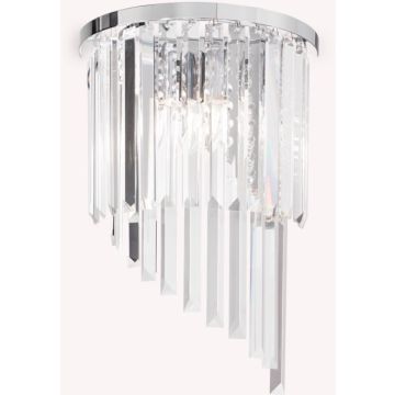 Fali lámpa CARLTON 168913 3x40W/E14 ip20 a Ideal Lux-tól