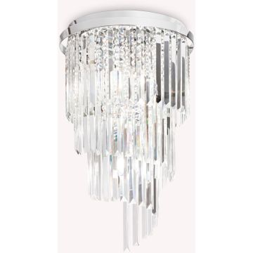 Plafonlámpa CARLTON 168920 8x40W/E14 ip20 a Ideal Lux-tól