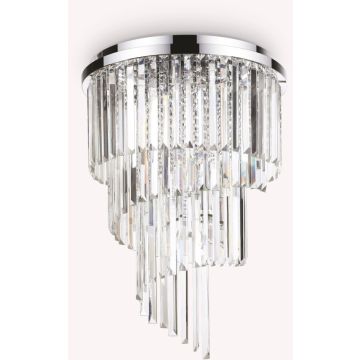 Plafonlámpa CARLTON 168937 12x40W/E14 ip20 a Ideal Lux-tól