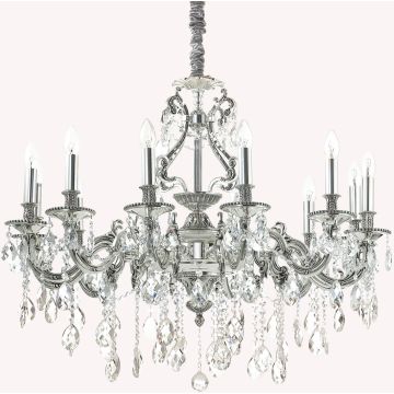 Csillár GIOCONDA 164953 12x40W/E14 ip20 a Ideal Lux-tól