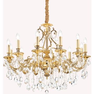 Csillár GIOCONDA 164960 12x40W/E14 ip20 a Ideal Lux-tól