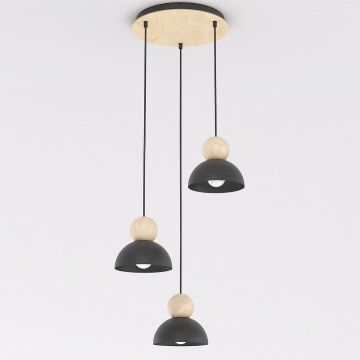 Függőlámpa KAKI 1676/3PREM 3x15W/E27 IP20 a Emibig-tól