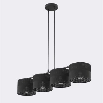 Függőlámpa KARBON 1651/4 4x15W/E27 IP20 a Emibig-tól