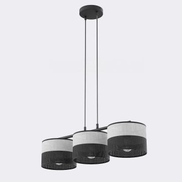 Függőlámpa KARBON 1652/3 3x15W/E27 IP20 a Emibig-tól