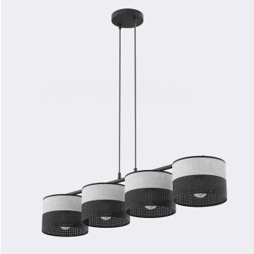 Függőlámpa KARBON 1652/4 4x15W/E27 IP20 a Emibig-tól
