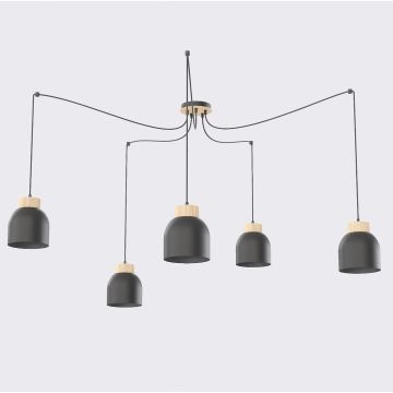 Függőlámpa KRU 1626/5 5x15W/E27 IP20 a Emibig-tól