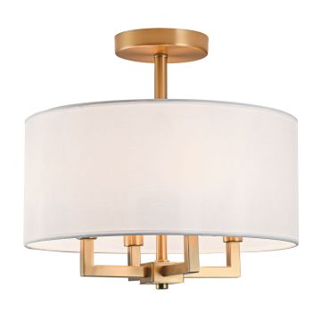 Plafonlámpa LILLE C04913BR-WH 4x40W/E14 IP20 a Cosmolight-tól