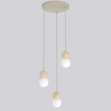 Függőlámpa LOOP 1673/3 3x8W/G9 IP20 a Emibig-tól