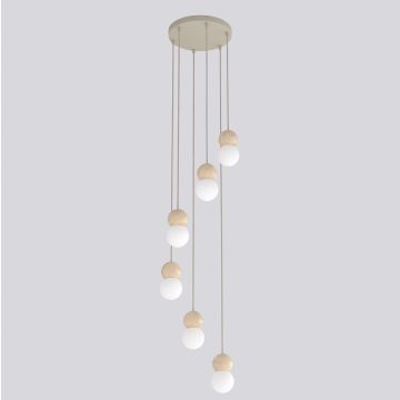 Függőlámpa LOOP 1673/6 6x8W/G9 IP20 a Emibig-tól