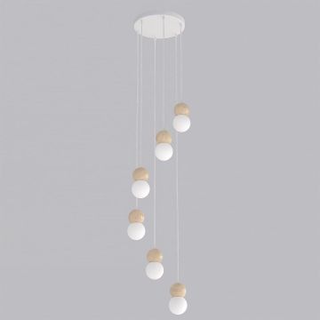 Függőlámpa LOOP 1674/6 6x8W/G9 IP20 a Emibig-tól