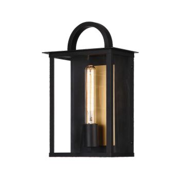 Fali lámpa MALIBU W01326BK 1x25W/E27 ip44 a Cosmolight-tól