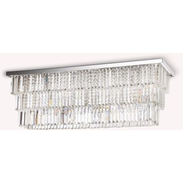 Plafonlámpa MARTINEZ 166285 8x40W/E14 ip20 a Ideal Lux-tól
