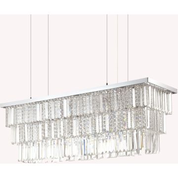 Függőlámpa MARTINEZ 166360 8x40W/E14 ip20 a Ideal Lux-tól
