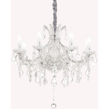 Csillár NAPOLEON 167244 8x40W/E14 ip20 a Ideal Lux-tól
