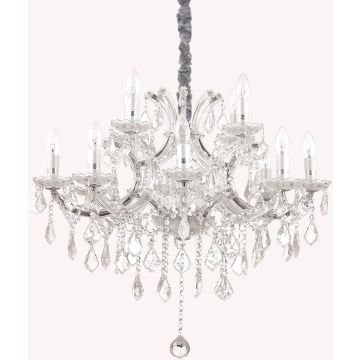 Csillár NAPOLEON 167251 12x40W/E14 ip20 a Ideal Lux-tól