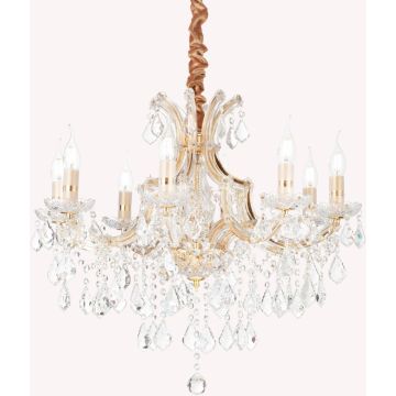 Csillár NAPOLEON 167398 8x40W/E14 ip20 a Ideal Lux-tól