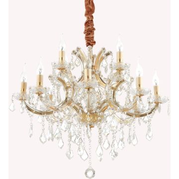 Csillár NAPOLEON 167404 12x40W/E14 ip20 a Ideal Lux-tól