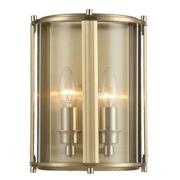Fali lámpa NEW YORK W02194BR 2x40W/E14 ip20 a Cosmolight-tól