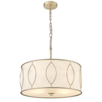 Függőlámpa NORFOLK P04576AM-WH 4x40W/E27 ip20 a Cosmolight-tól