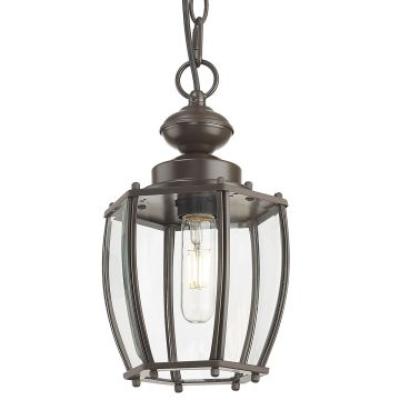 Függőlámpa NUUK P01654BZ 1x60W/E27 IP23 a Cosmolight-tól