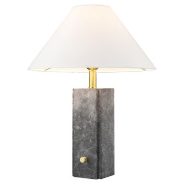 Asztali lámpa ORLEANS T01487BR-WH 1x40W/E27 ip20 a Cosmolight-tól