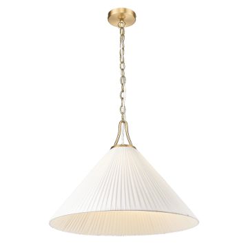 Függőlámpa PROVIDENCE P01521BR-WH 1x40W/E27 ip20 a Cosmolight-tól