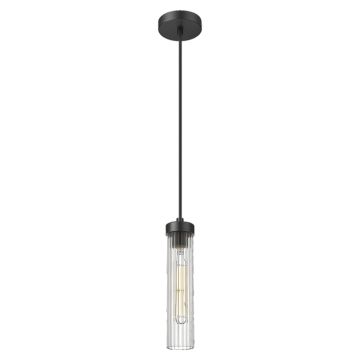Függőlámpa QUINCY P01811BK 1x40W/E27 ip20 a Cosmolight-tól