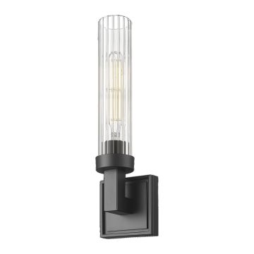 Fali lámpa QUINCY W01842BK 1x40W/E27 ip20 a Cosmolight-tól
