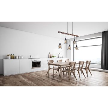 Függőlámpa Reda PND-4793-5-L 5x40W/E27 IP20 a Italux-tól