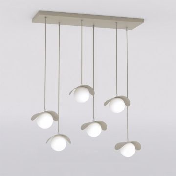 Függőlámpa RITUAL 1632/6 6x8W/G9 IP20 a Emibig-tól