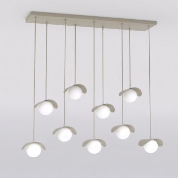 Függőlámpa RITUAL 1632/9 9x8W/G9 IP20 a Emibig-tól