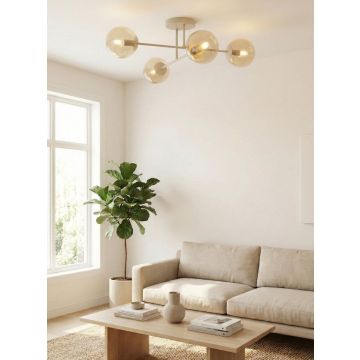 Plafonlámpa ROMA 1636/4 4x10W/E14 IP20 a Emibig-tól