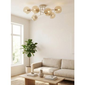 Plafonlámpa ROMA 1636/6 6x10W/E14 IP20 a Emibig-tól