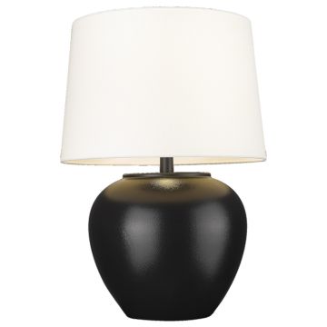 Asztali lámpa ROSETTE T01876BK-WH 1x40W/E27 ip20 a Cosmolight-tól