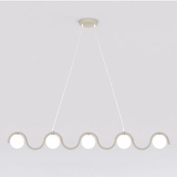 Függőlámpa SINUS 1664/5 5x8W/G9 IP20 a Emibig-tól