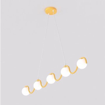 Függőlámpa SINUS 1665/5 5x8W/G9 IP20 a Emibig-tól