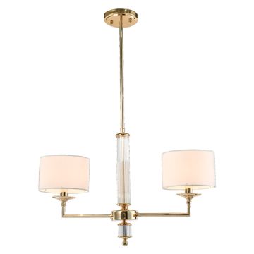 Plafonlámpa SUTTON P02392AU-WH 2x40W/E14 ip20 a Cosmolight-tól