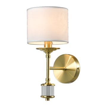 Fali lámpa SUTTON W01845BR-WH 1x25W/E14 ip20 a Cosmolight-tól