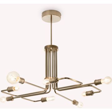 Plafonlámpa TRIUMPH 160269 8x42W/E27 ip20 a Ideal Lux-tól