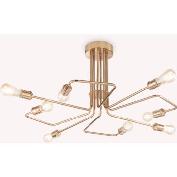 Plafonlámpa TRIUMPH 160313 8x42W/E27 ip20 a Ideal Lux-tól