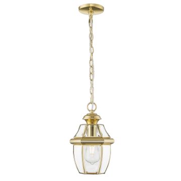 Függőlámpa WHITLEY P01064AU 1x60W/E27 ip23 a Cosmolight-tól