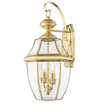 Fali lámpa WHITLEY W02071AU 2x40W/E14 ip23 a Cosmolight-tól